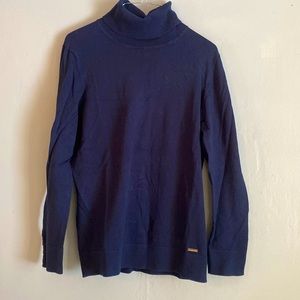 Tommy Hilfiger Navy Turtleneck